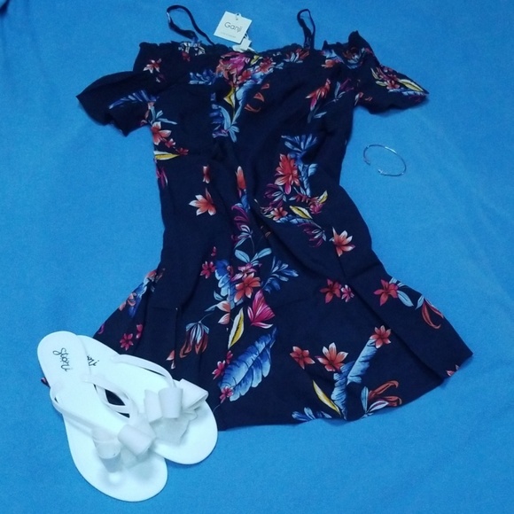 🔵NWT🔵Ganji Summer Dress - Picture 1 of 4